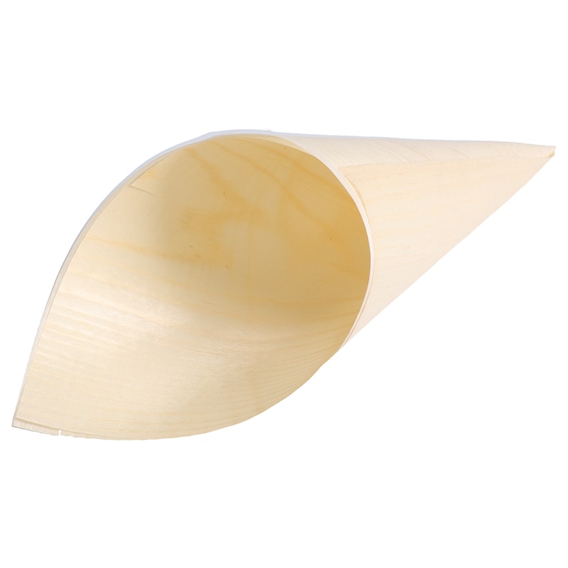 (2000点) スナック・軽食袋 アサヒグリーン コーン型経木H155 00251372 2000点) スナック・軽食袋 アサヒグリーン コーン型経木H155 00251372