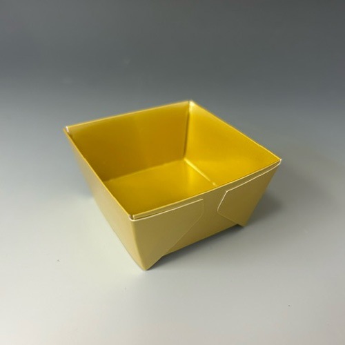 紙金カップ6.5寸用(63×63) 上底 1/9[入数:1,350] | お弁当容器