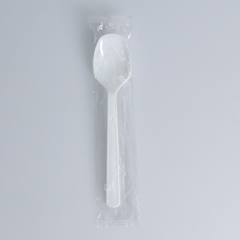 スプーン#160 白 単袋 (500本×6袋)[入数:3,000] | カトラリー