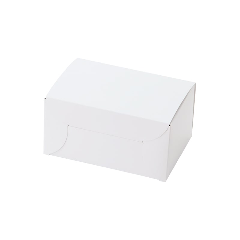 ケーキ箱 G・キャリー4号 ホワイト キャリーデコ箱 ホワイト 4号 | 4号