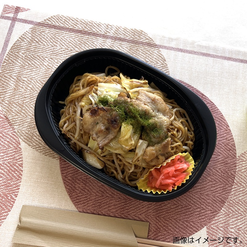 欠品中※】冷凍対応容器 TO-1 夢彩ごぜん 本体のみ 冷凍丼容器[入数