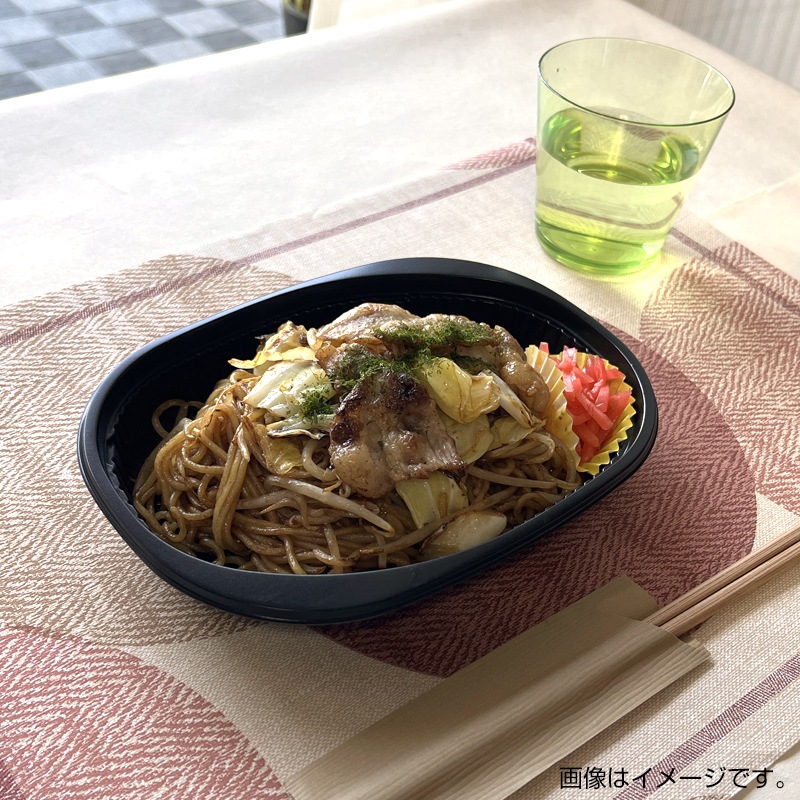 欠品中※】冷凍対応容器 TO-1 夢彩ごぜん 本体のみ 冷凍丼容器[入数