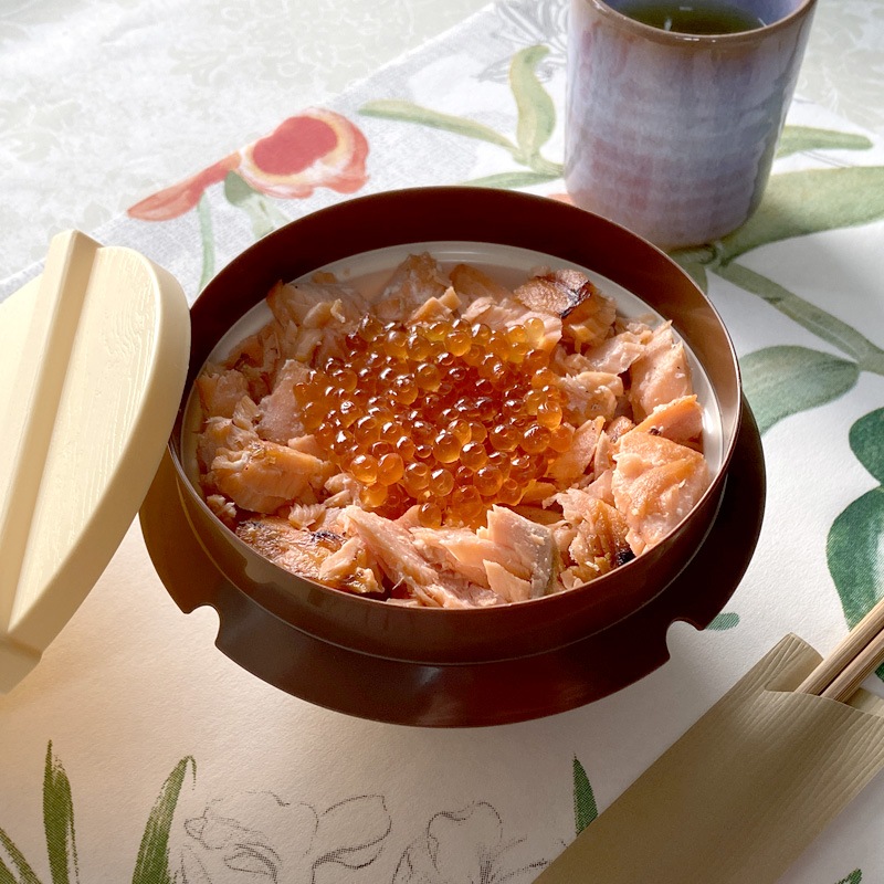 M釜容器2色 蓋付 [入数:200]