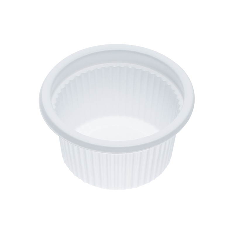 1/2オンスカップ 本体 白 [入数:5,000]