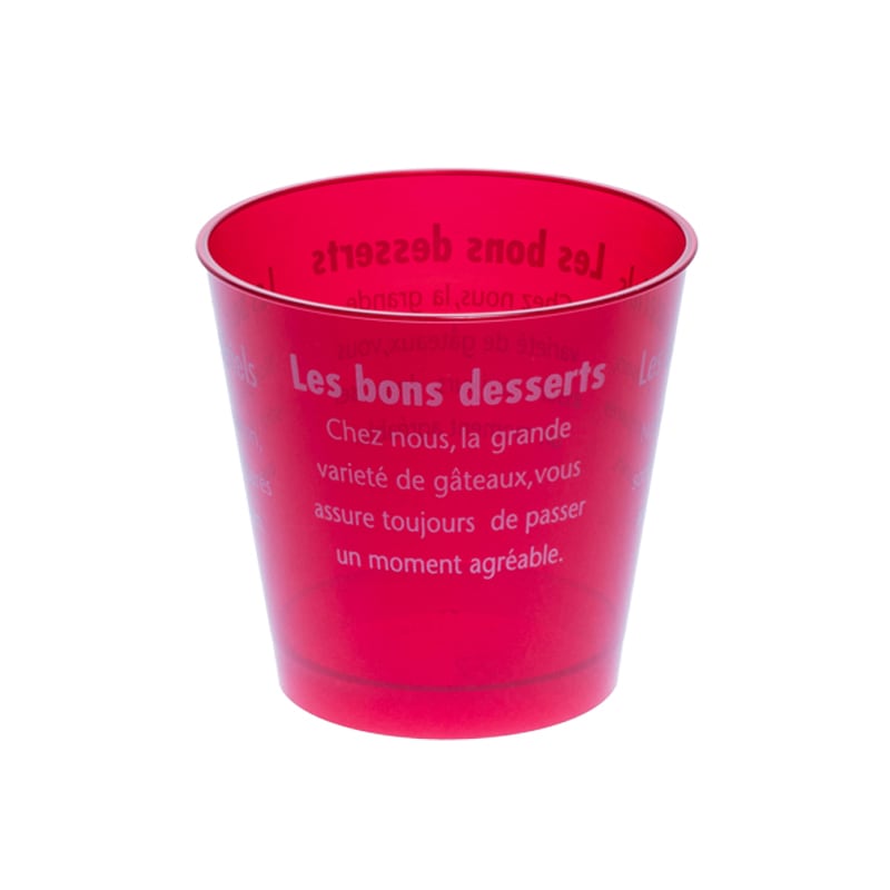 耐熱】PP88-160 プリンカップN 1,000個【シンプルな定番プリンカップ デザートカップ プラスチック容器 カップ】 | 商品別,カップ,耐熱 カップ,166～180cc | スイーツパッケージのお店スイパ suipa. PP88-300 スケルトンレッド (800個/ケース) デザートカップ 使い捨て容器 プラスチックカップ