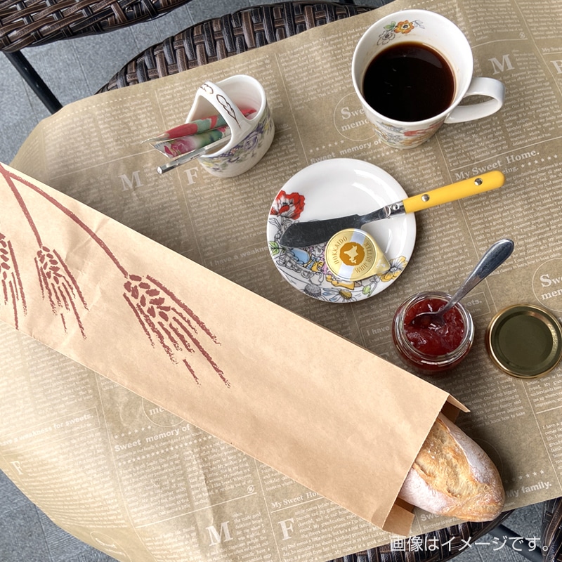 No.12 ドイツのマルシェ袋 パン屋の紙袋 No.39 ドイツ マルシェ袋 パン