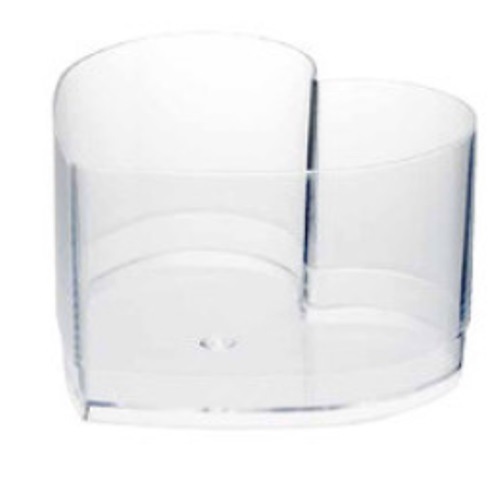 ハートカップ 透明 [入数:500] | デザート容器,デザートカップ | 食品