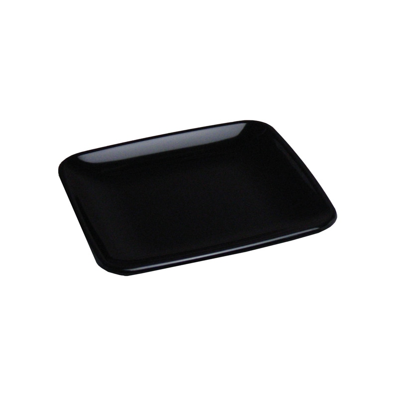 SBT-ブラックスクエアプレート 5.4 -14×14cm[入数:200] | テイクアウト
