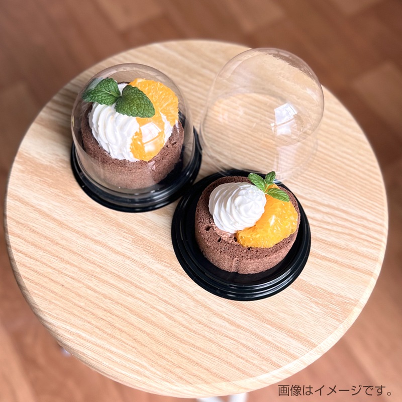 未使用品)AMC グルメラインドーム型 (温度計フタ付き) 20cm 2.6ℓ