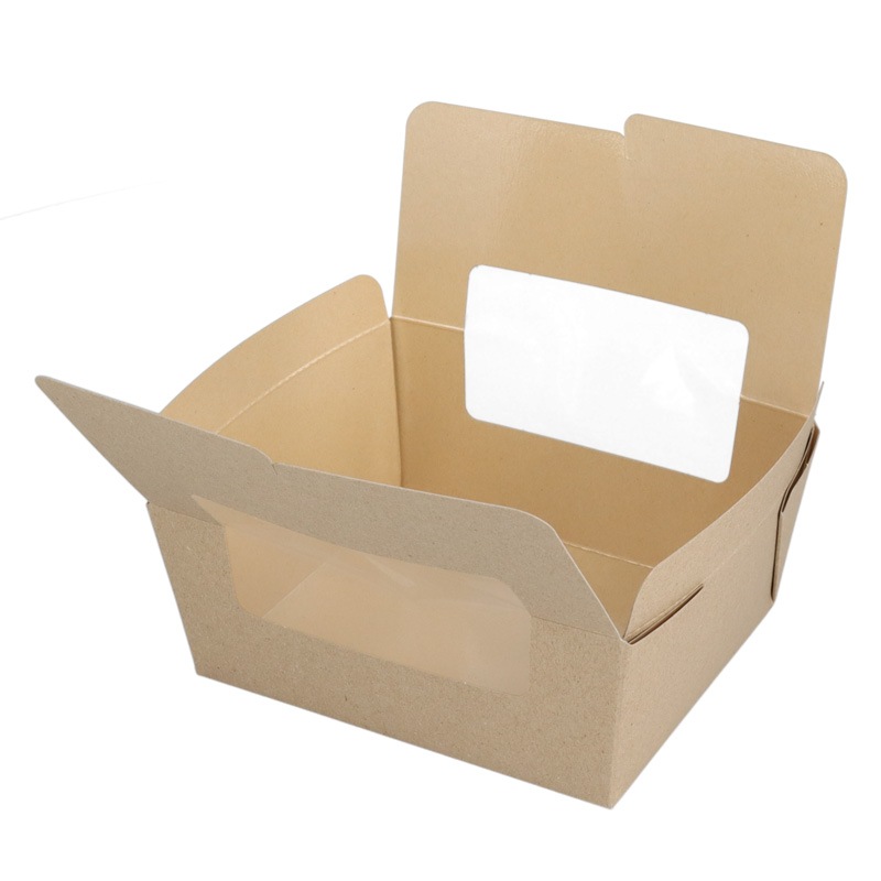 テイクアウト容器　300×1ケース サラダBOX L[入数:300] | テイクアウト用品,テイクアウト容器