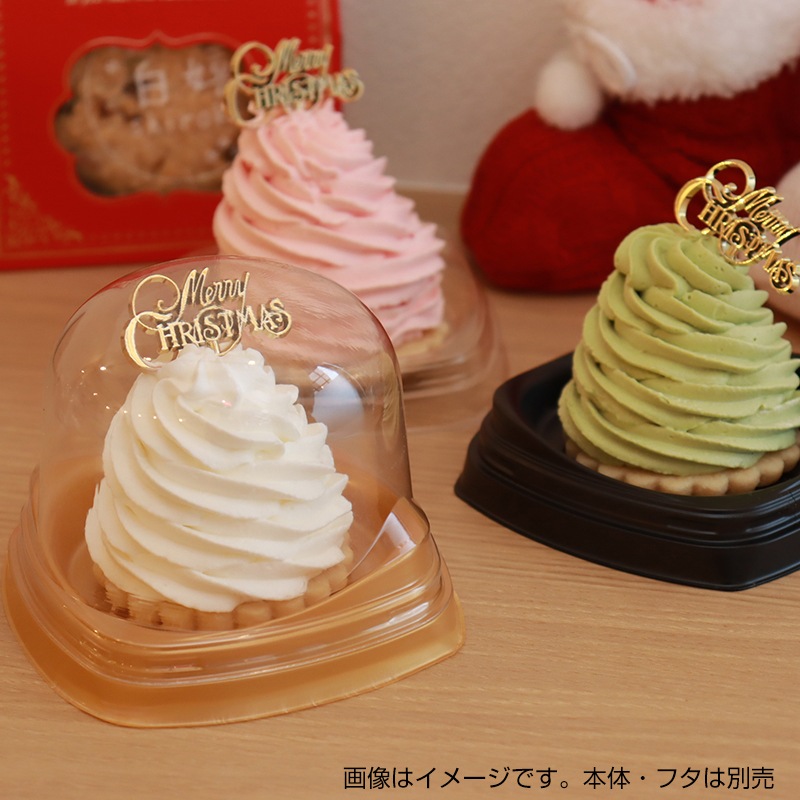 ケーキ容器 CM-11-2 蓋[入数:1,500] | デザート容器・スイーツカップ