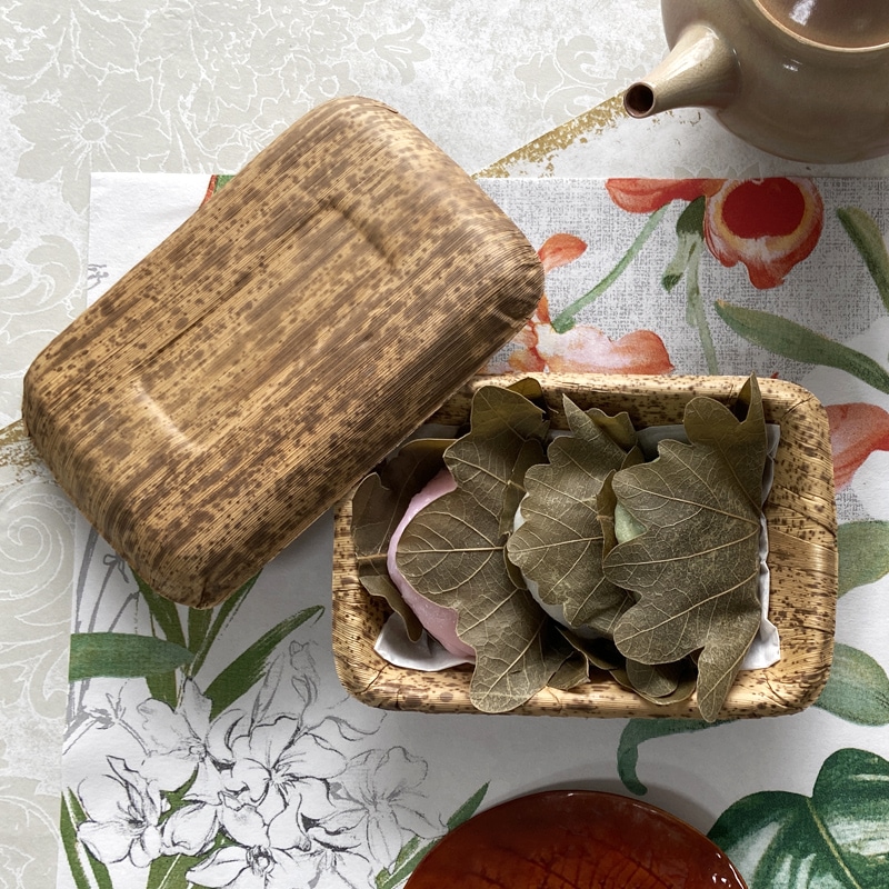 竹皮プレス容器 TPY-4H [入数:500] | お弁当容器,紙弁当箱・竹皮弁当箱