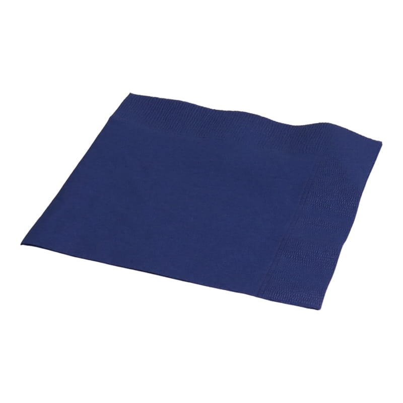 欠品中※】カラーナプキン フレンチブルー MC-24 2PLY4折 約330×330mm