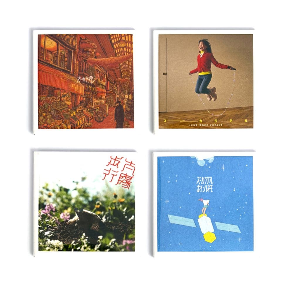 ちびジャケマグネット