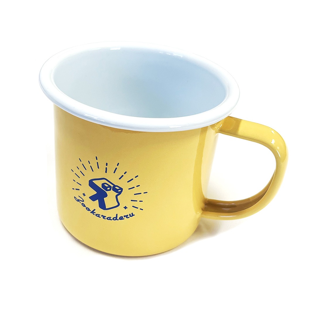 放浪マグカップ(ホーロー)