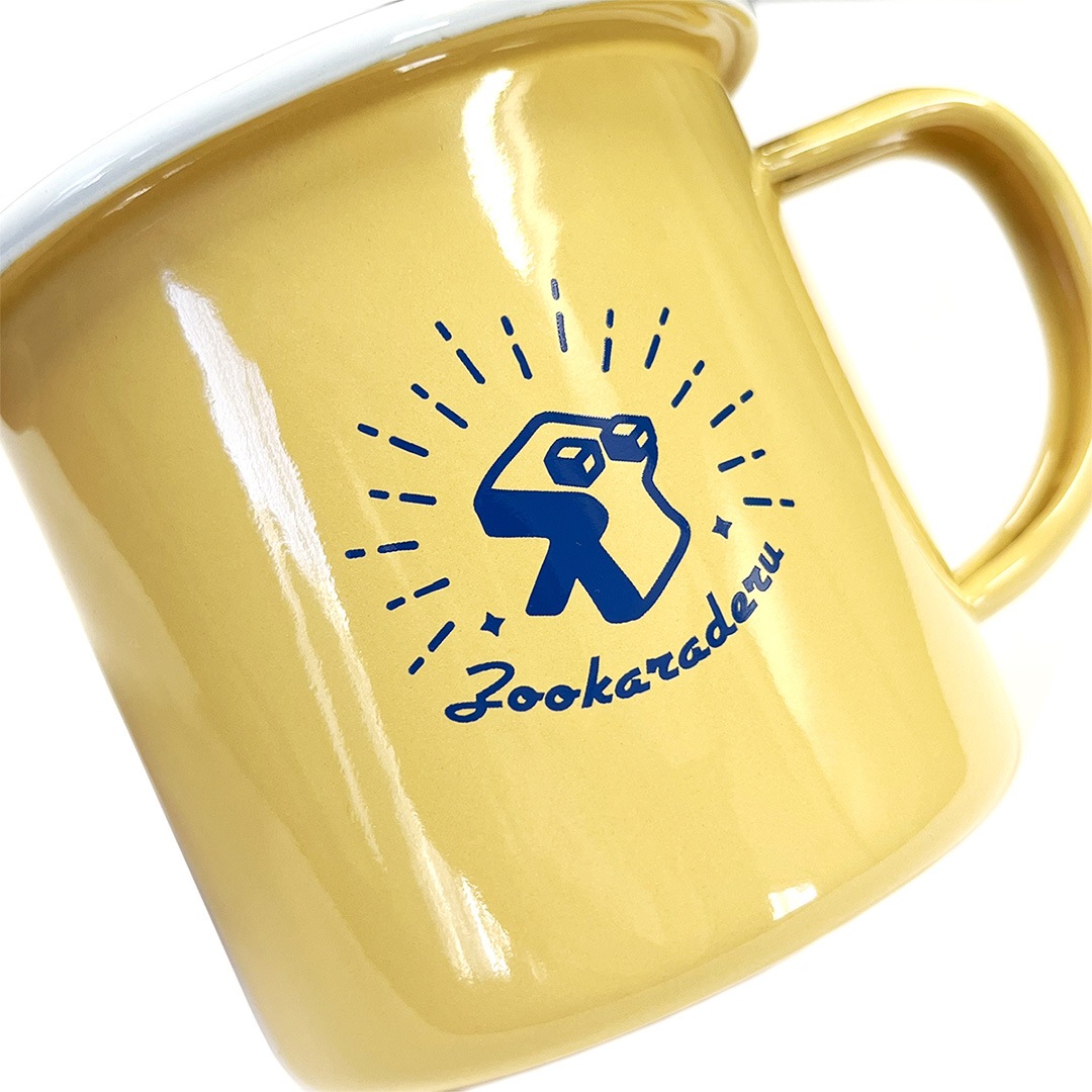 放浪マグカップ(ホーロー) | 2024 | ズーカラデル公式オンラインストア