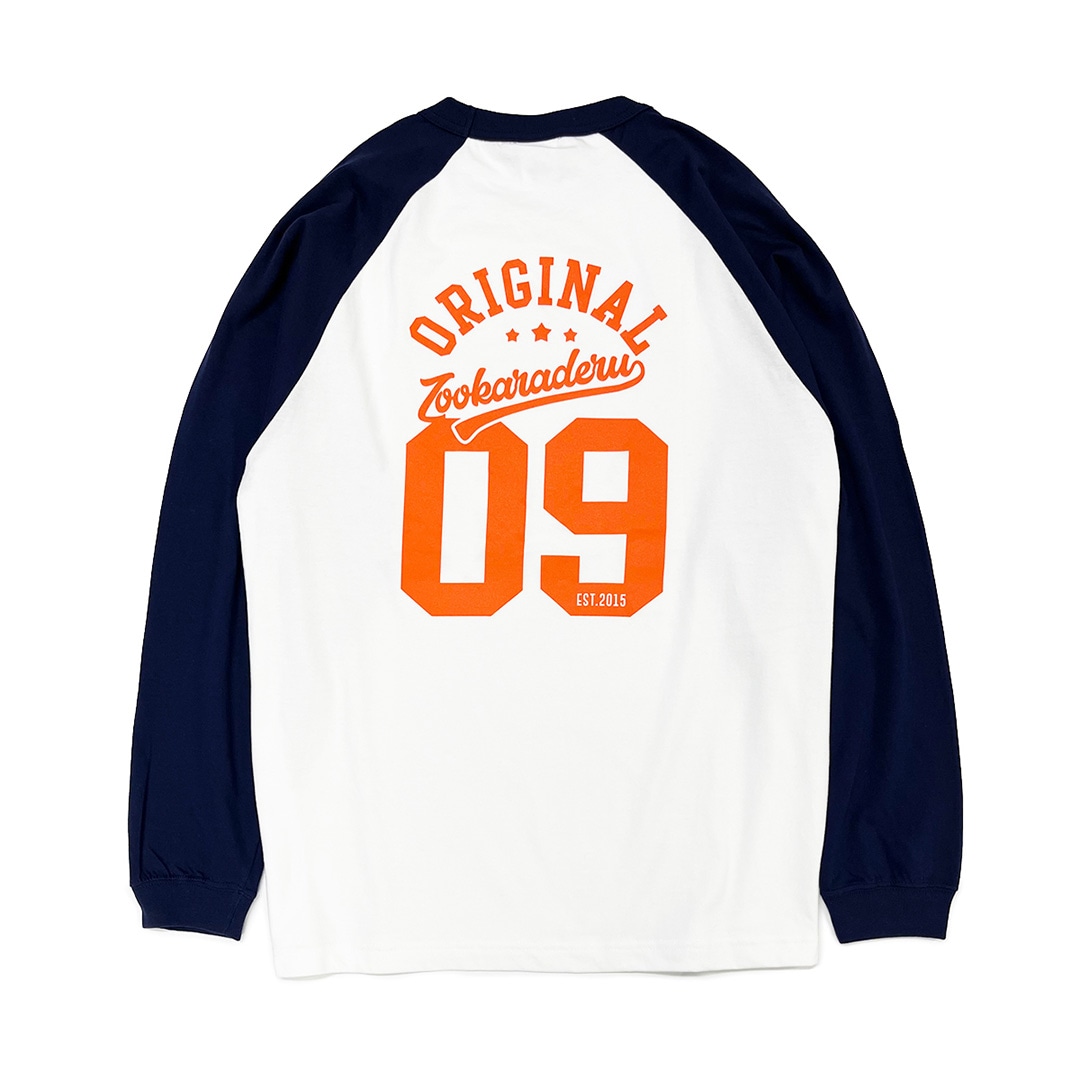 おかげさまで9周年~ ロングランラグランロンT | 2024 | ズーカラデル