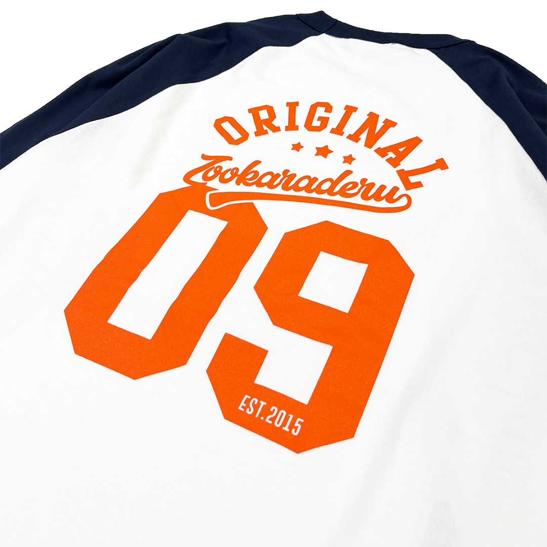 おかげさまで9周年~ ロングランラグランロンT | 2024 | ズーカラデル