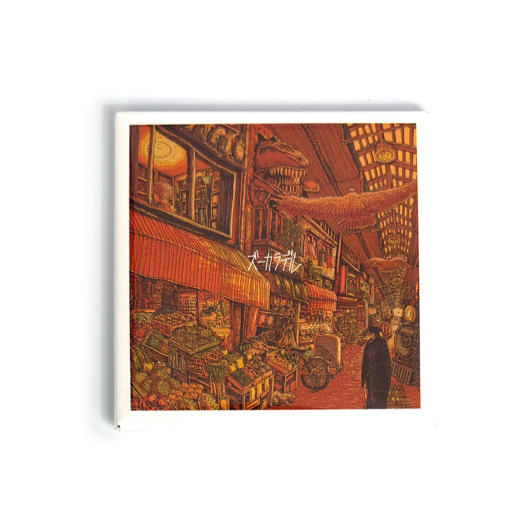 ちびジャケマグネット