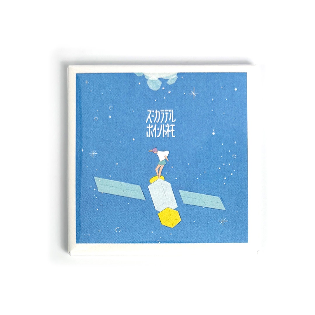 ちびジャケマグネット