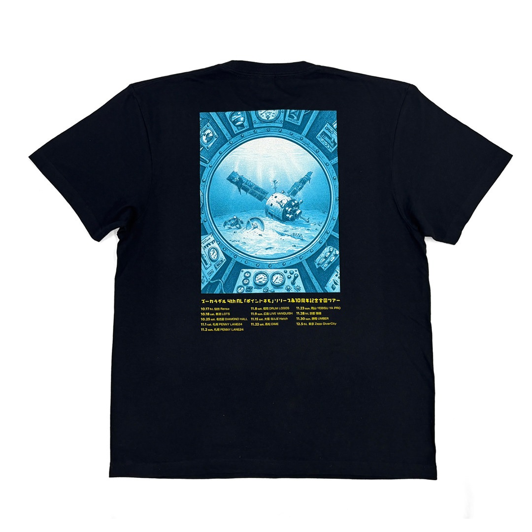 人工衛星みーつけT(黒)