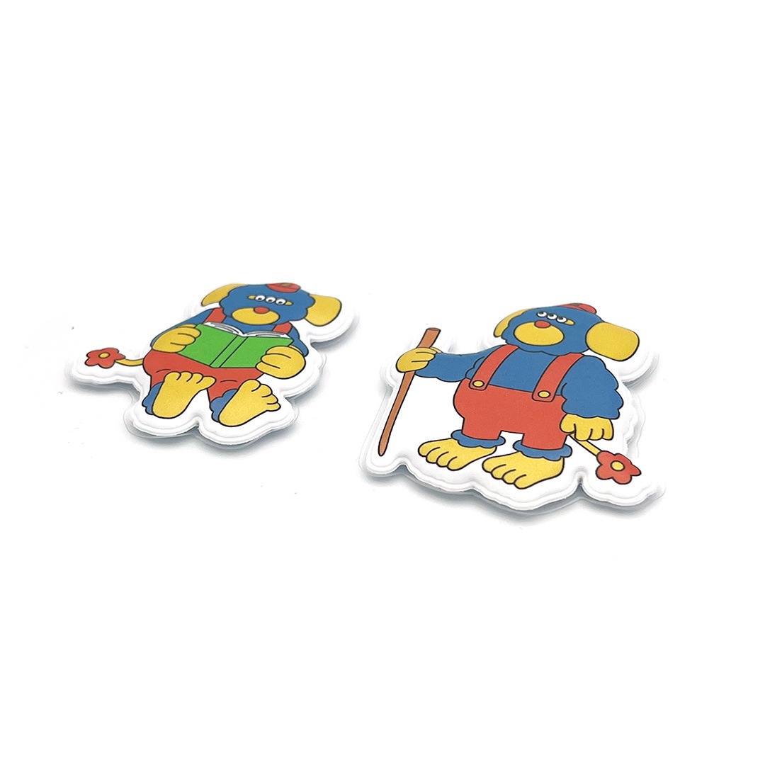 カラデッチぷくぷくシール(2種SET)