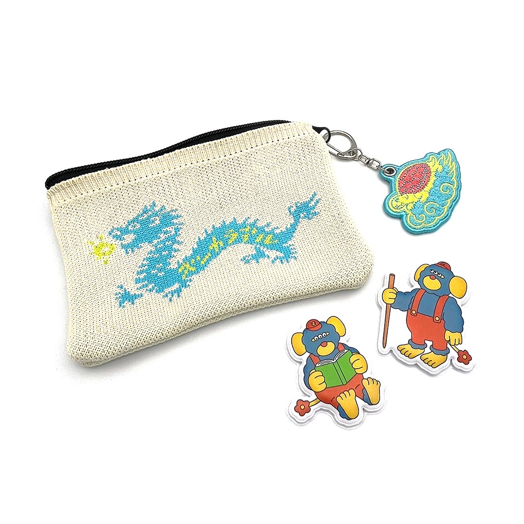 カラデッチぷくぷくシール(2種SET)