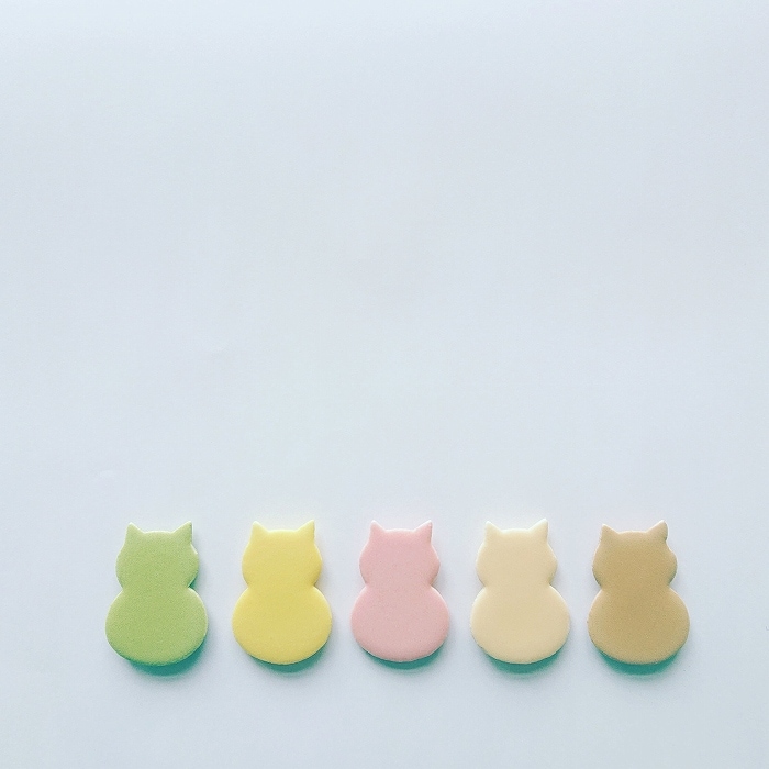 Ｔ五（ねこ）5枚入