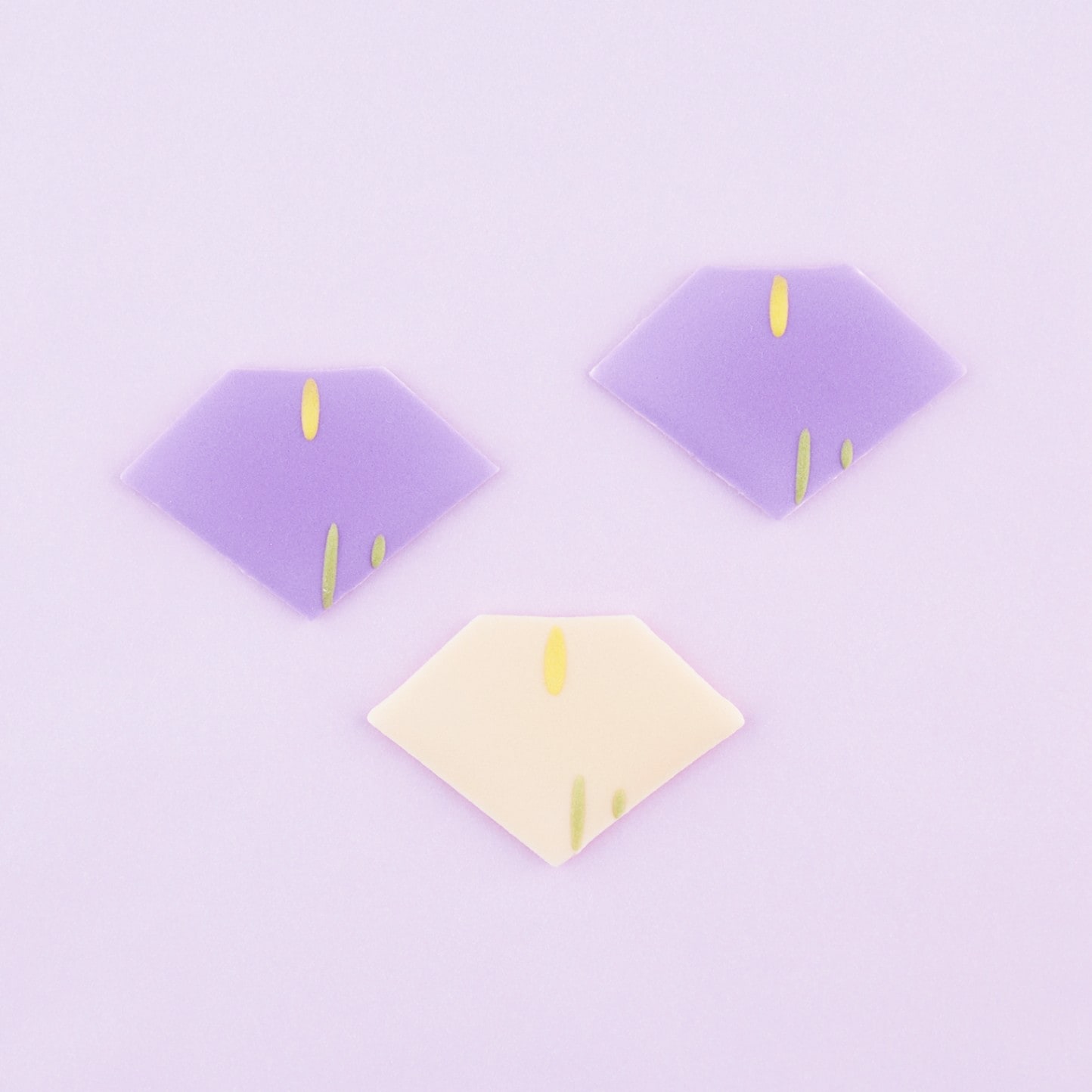 季節の薄氷「あやめ」１０枚入