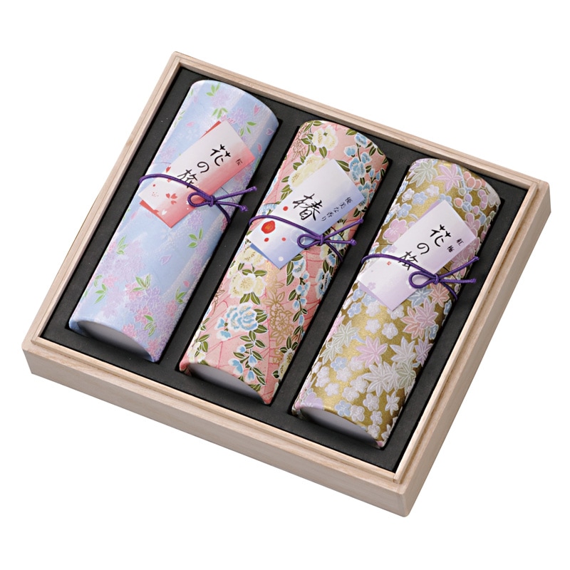 花くらべ3本入 桜、椿赤、紅梅