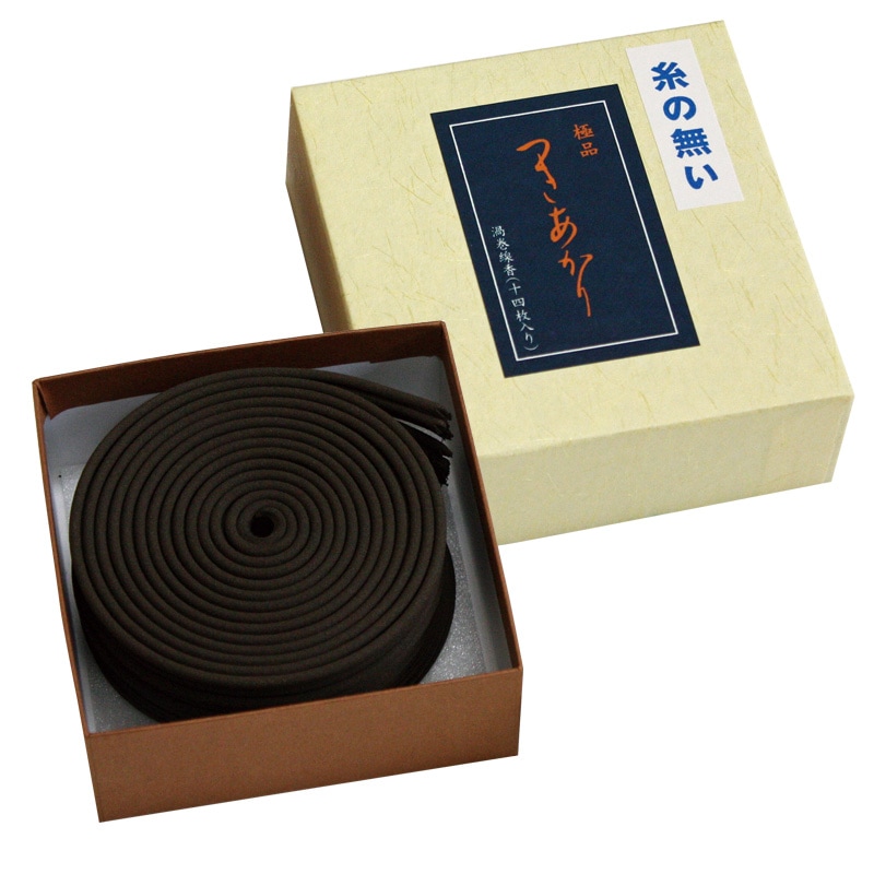 極品つきあかり14巻き入 沈香系の香り