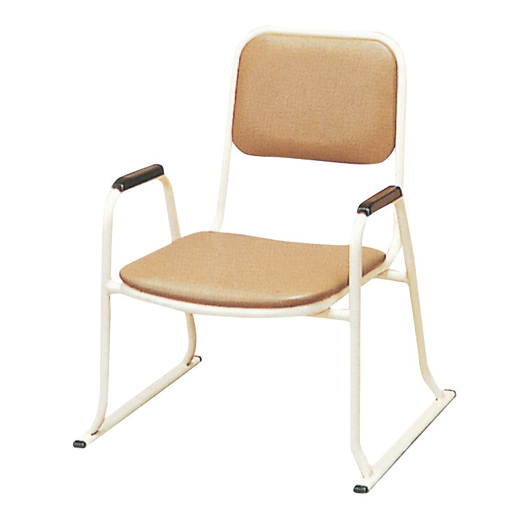 肘付き本堂用お詣り椅子 30cm 4脚組