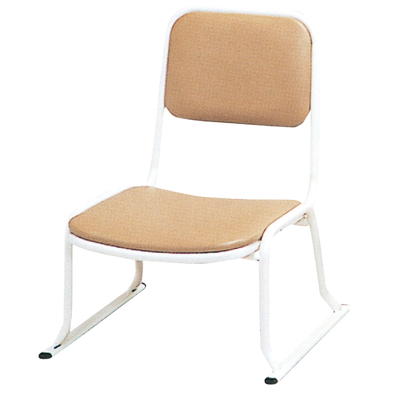 本堂お詣り用椅子スチール 26cm 5脚組