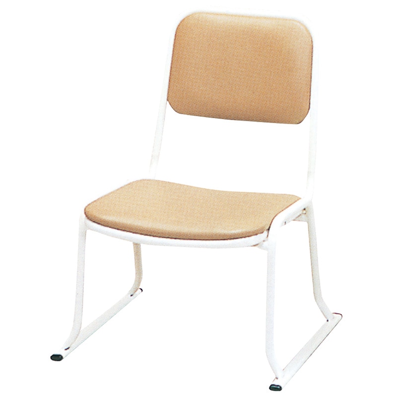 本堂お詣り用椅子スチール 30cm 5脚組