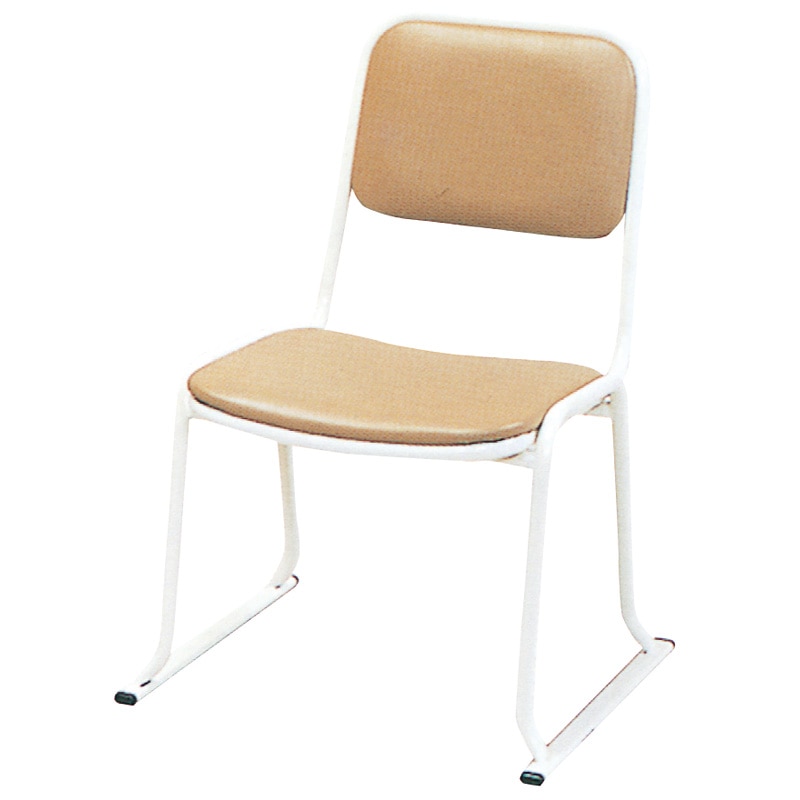 本堂お詣り用椅子スチール 35cm | 法務用品,寺院用椅子・机