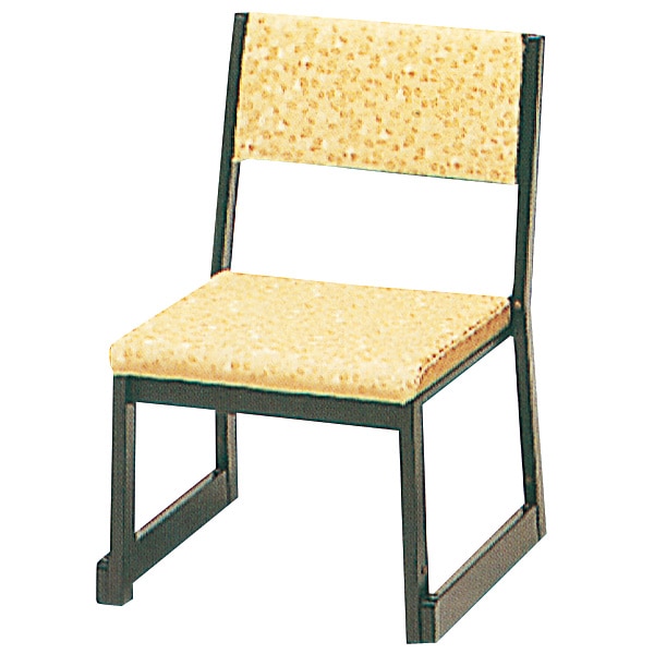 木製本堂お詣り用椅子 35cm