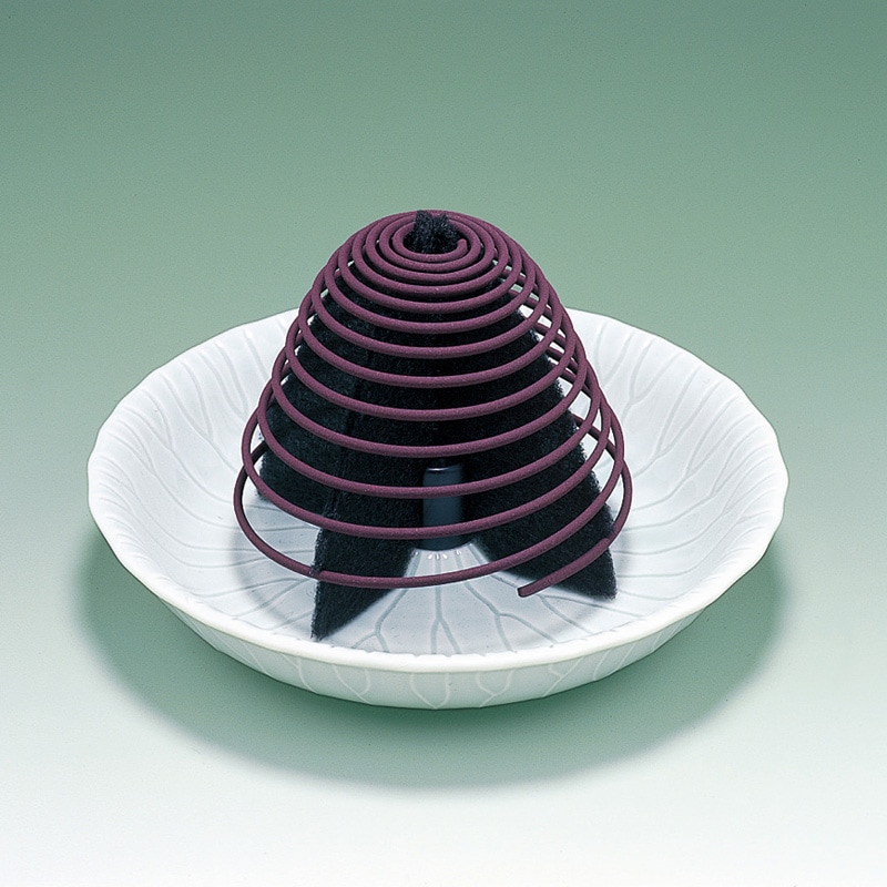 渦巻線香専用香炉 清蓮 | 法務用品,薫香・ローソク,渦巻線香