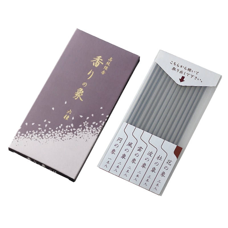 香りの象(かおりのしょう)6種13本入