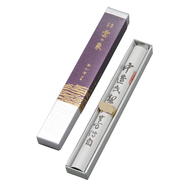 馥郁沈香　雲の象(くものしょう)長寸1箱