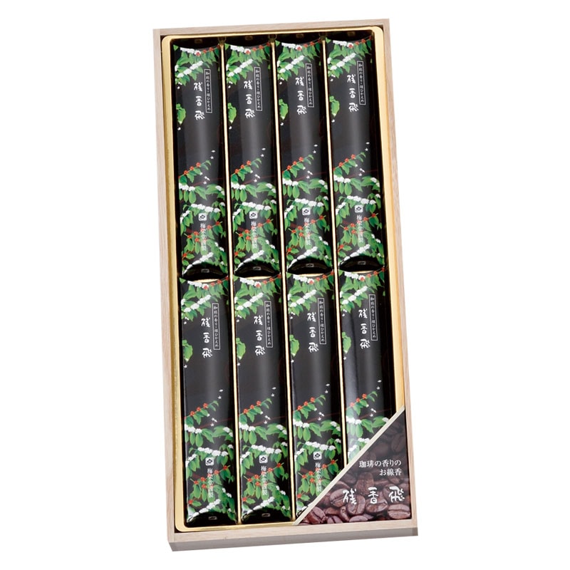 煎香茶短寸10把桐箱入　1箱