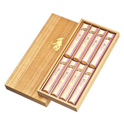 花さやか (煙ひかえめ)短寸8箱詰桐箱