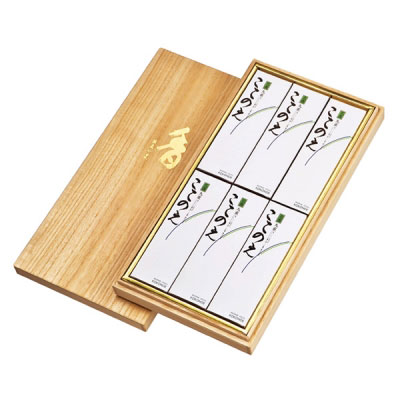 ここのえ 短寸6箱詰桐箱