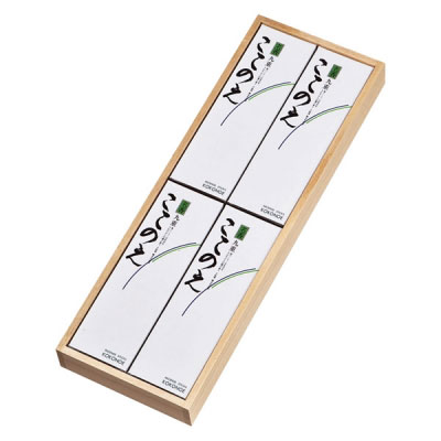 ここのえ 短寸4箱詰桐箱
