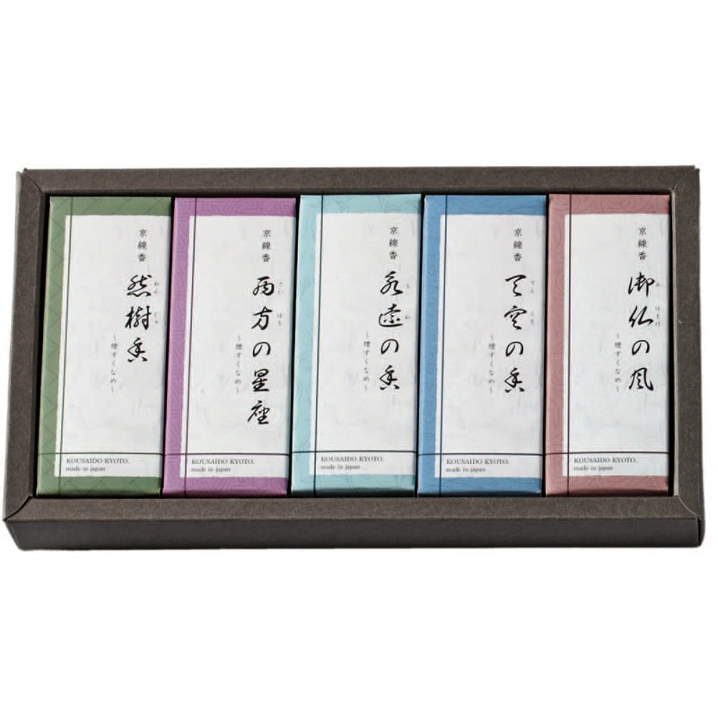 京線香詰合せ(短寸7微煙)