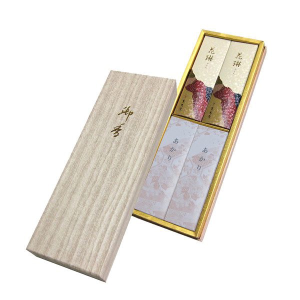 花琳ローソク進物セット