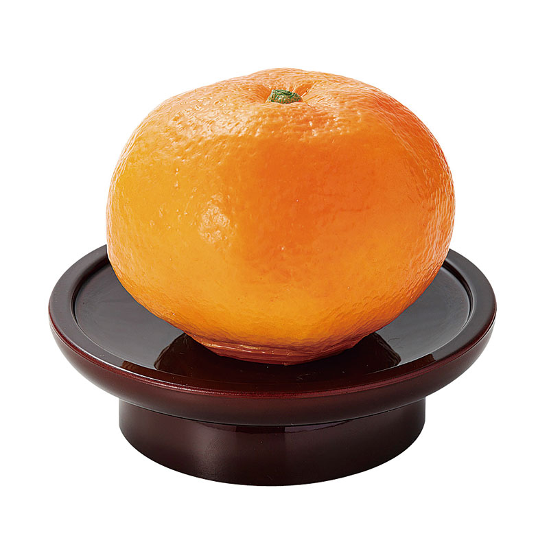 本物そっくりお供え食品　(3)みかん