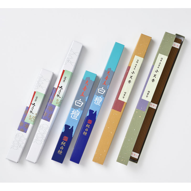 大香木シリーズ　(3)大香木白檀大薫香　約35cm　23本　1箱