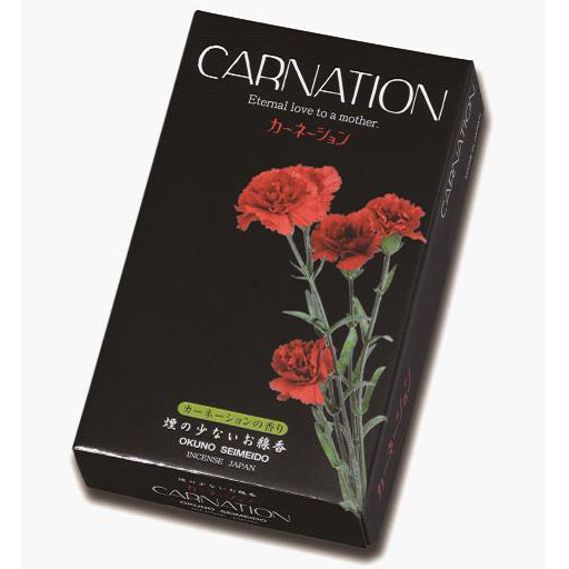 カーネーションのお線香 赤 | 法務用品,薫香・ローソク,短寸線香 | 作