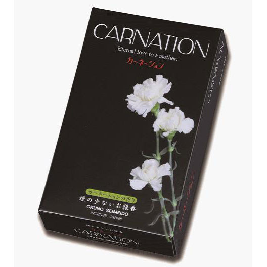 カーネーションのお線香 白 | 法務用品,薫香・ローソク,短寸線香 | 作