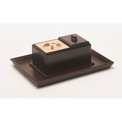 廻し香炉セット黒檀 | 法務用品,薫香・ローソク,お焼香 | 作務衣と仏具 